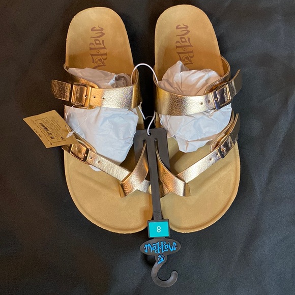 Mad Love Shoes - Woman’s Mad Love Sandals Rose Gold 8